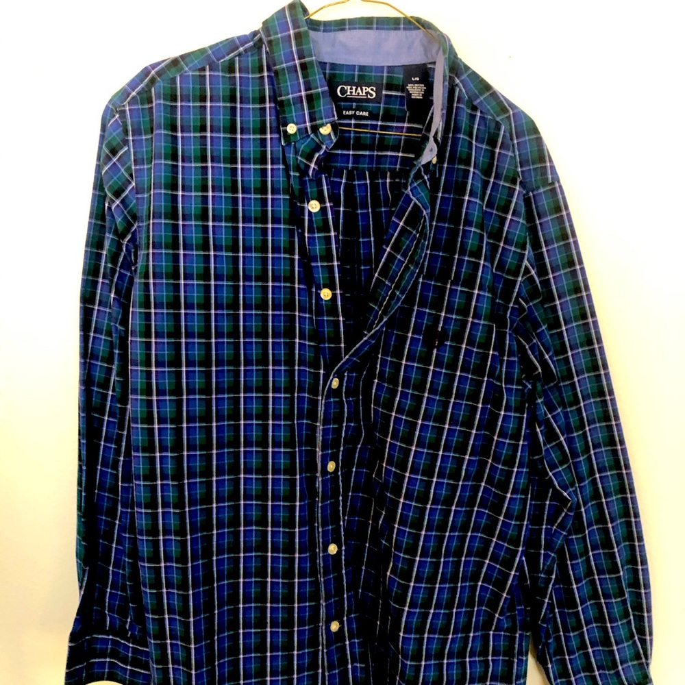 Chaps Longsleeve Button Down Casual Shirt